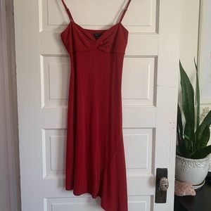 Sultry BCBG Maxaria Red Dress